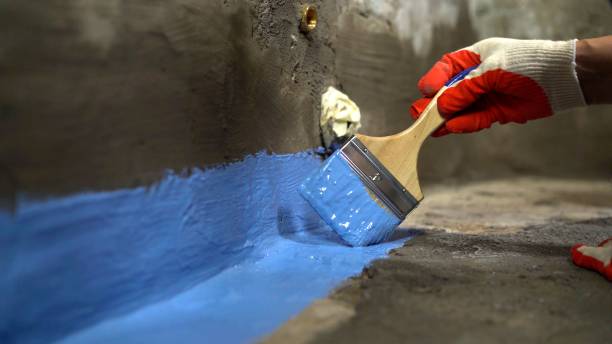 Professional waterproofing crew in Geneva, Geneva, WA